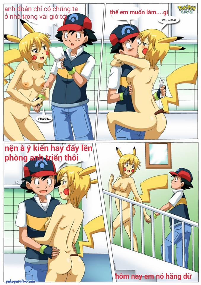 What happens in Pallet Town (Pokemon) Oneshot trang 3