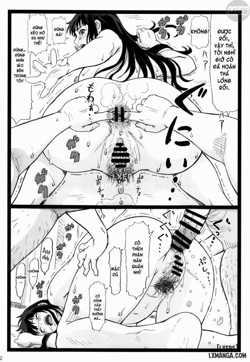 What I Did to the Voluptuous Married Woman Next Door Oneshot trang 30