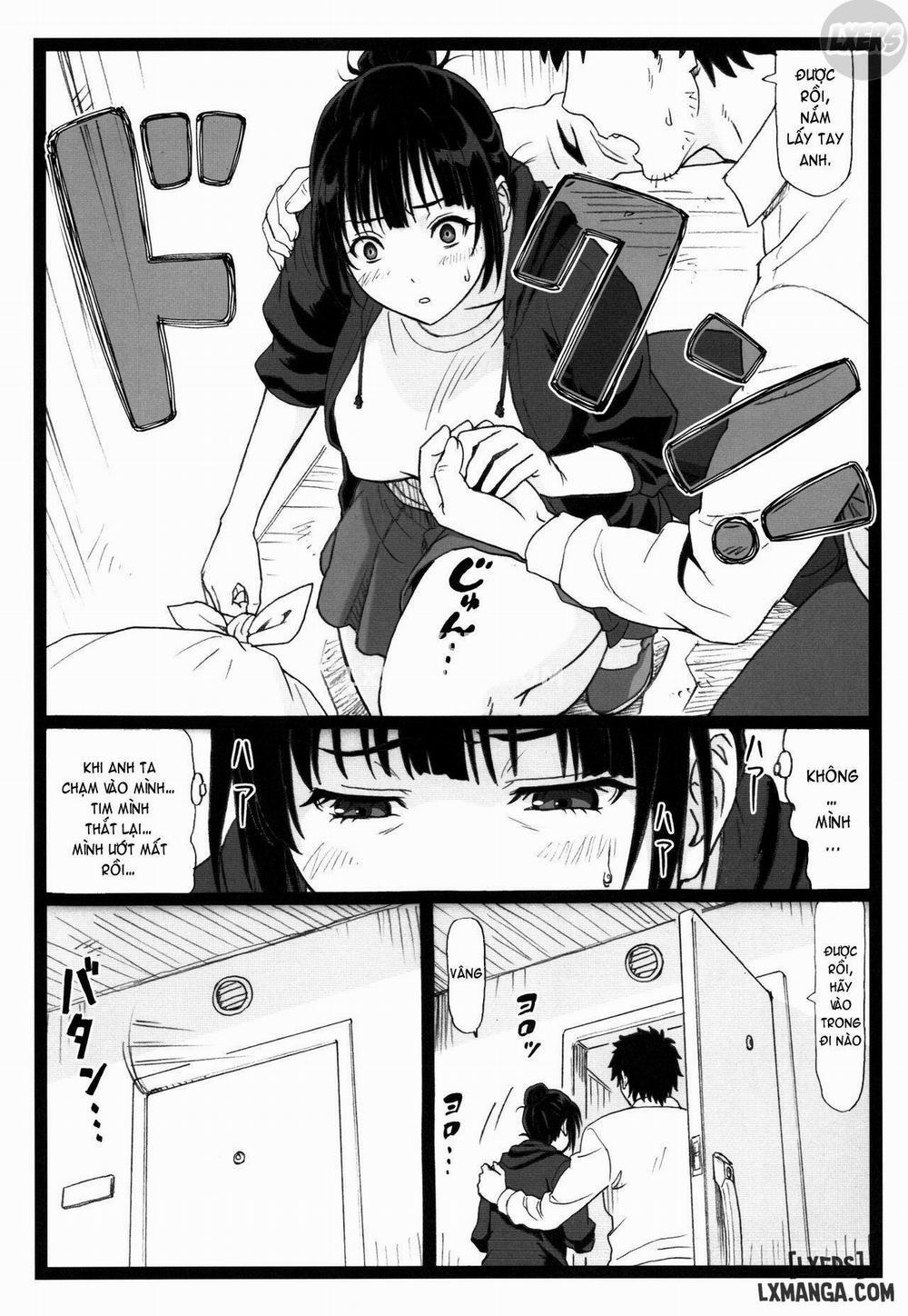 What I Did to the Voluptuous Married Woman Next Door Oneshot trang 7