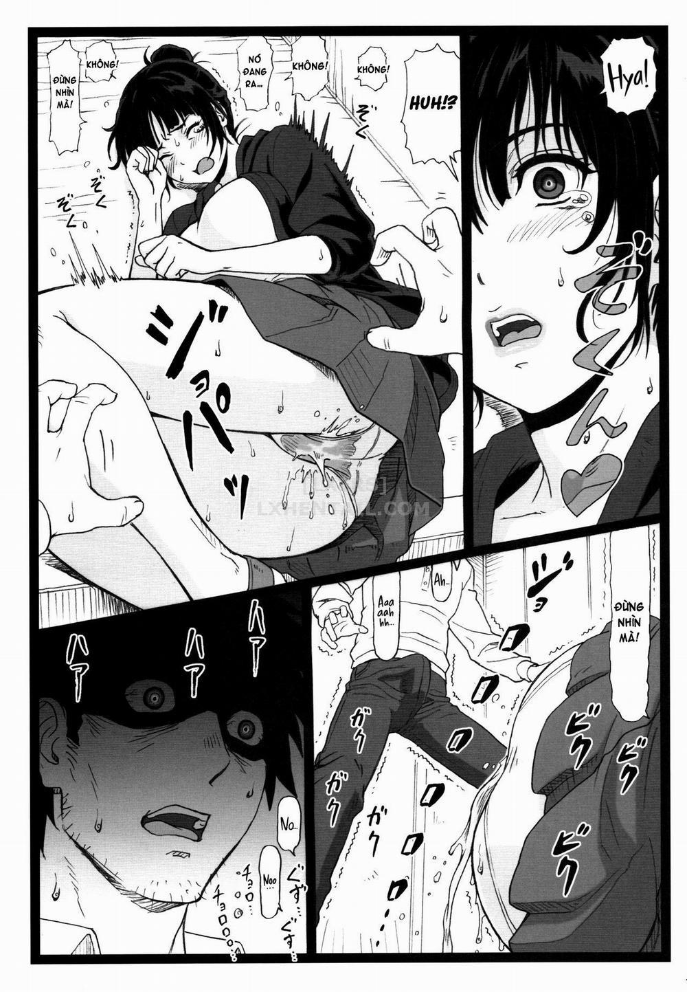 What I Did to the Voluptuous Married Woman Oneshot trang 10