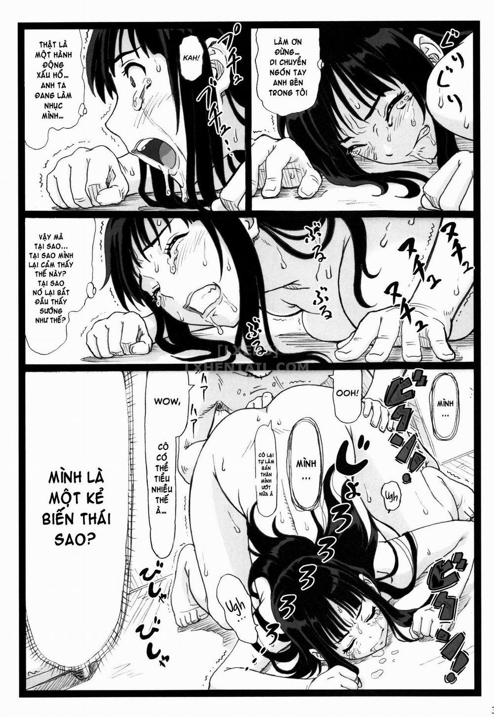 What I Did to the Voluptuous Married Woman Oneshot trang 30