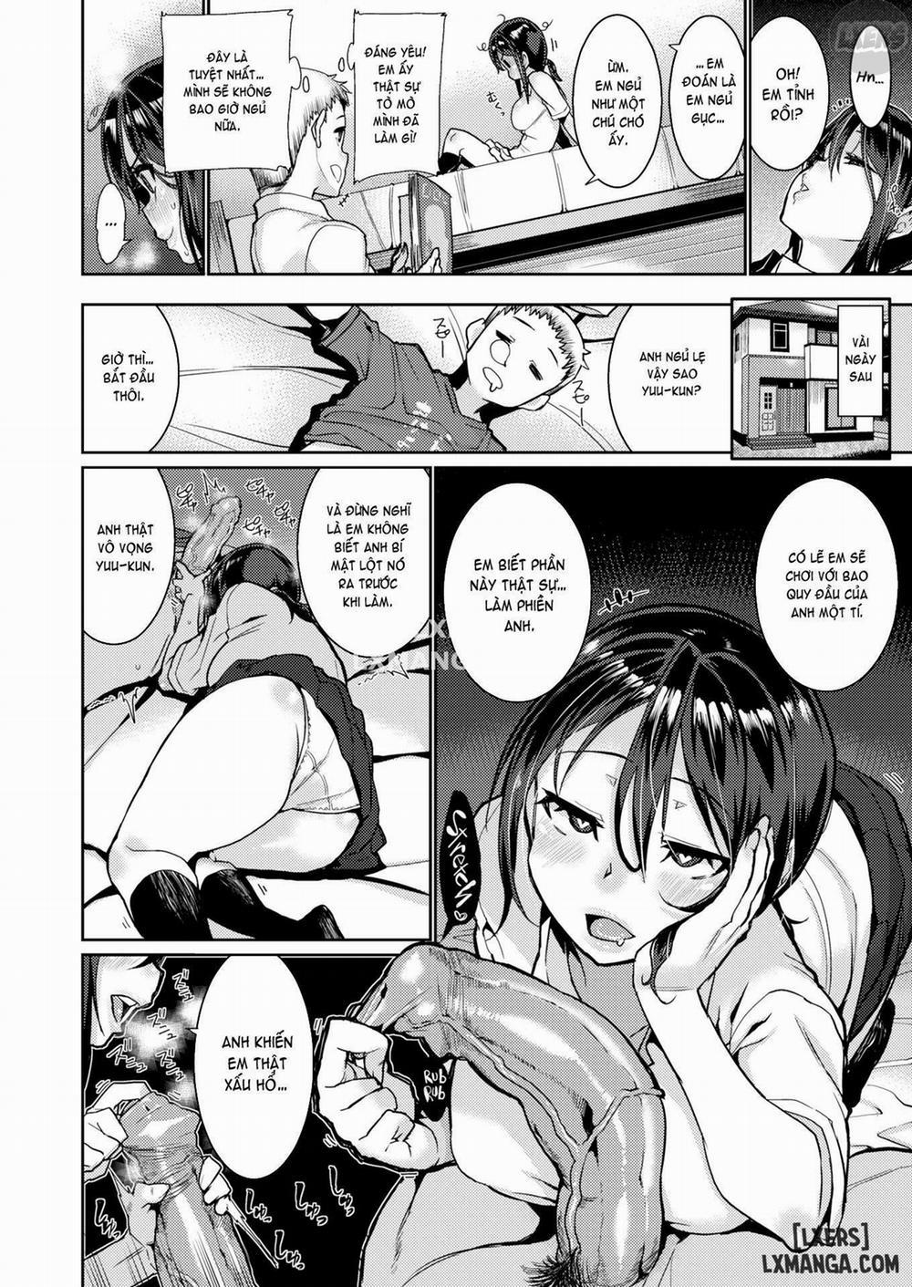 What I Want Today Oneshot trang 9