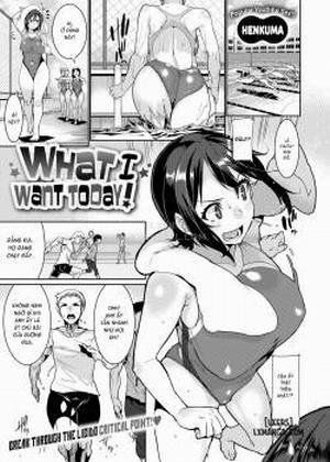 Đọc truyện tranh What I Want Today