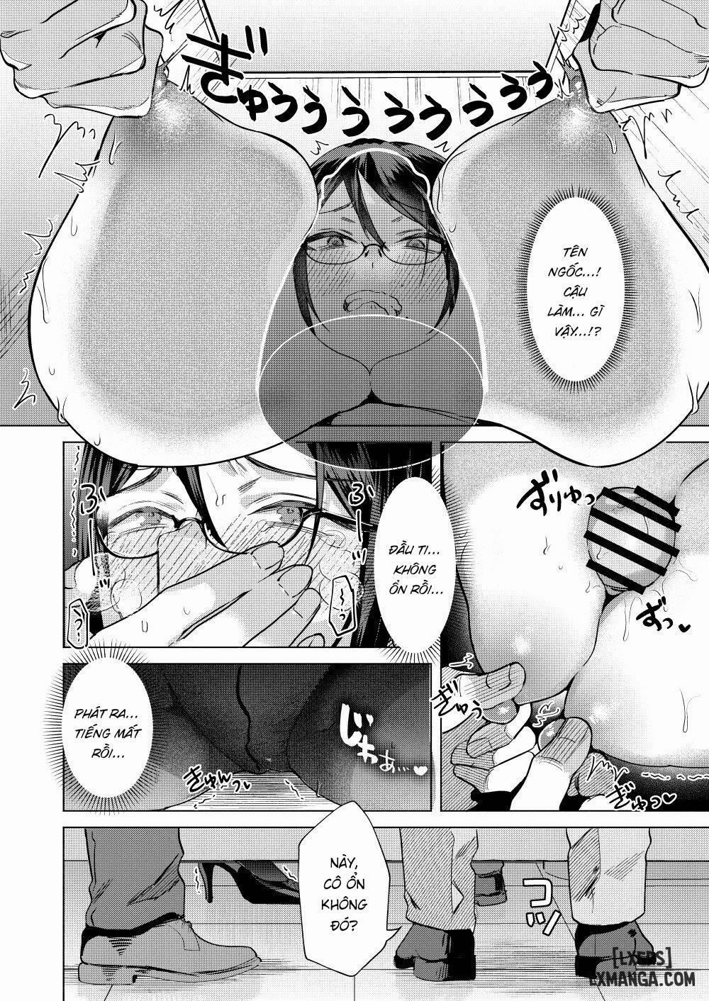 What If Your Subordinate Knows Your Secret? Oneshot trang 14