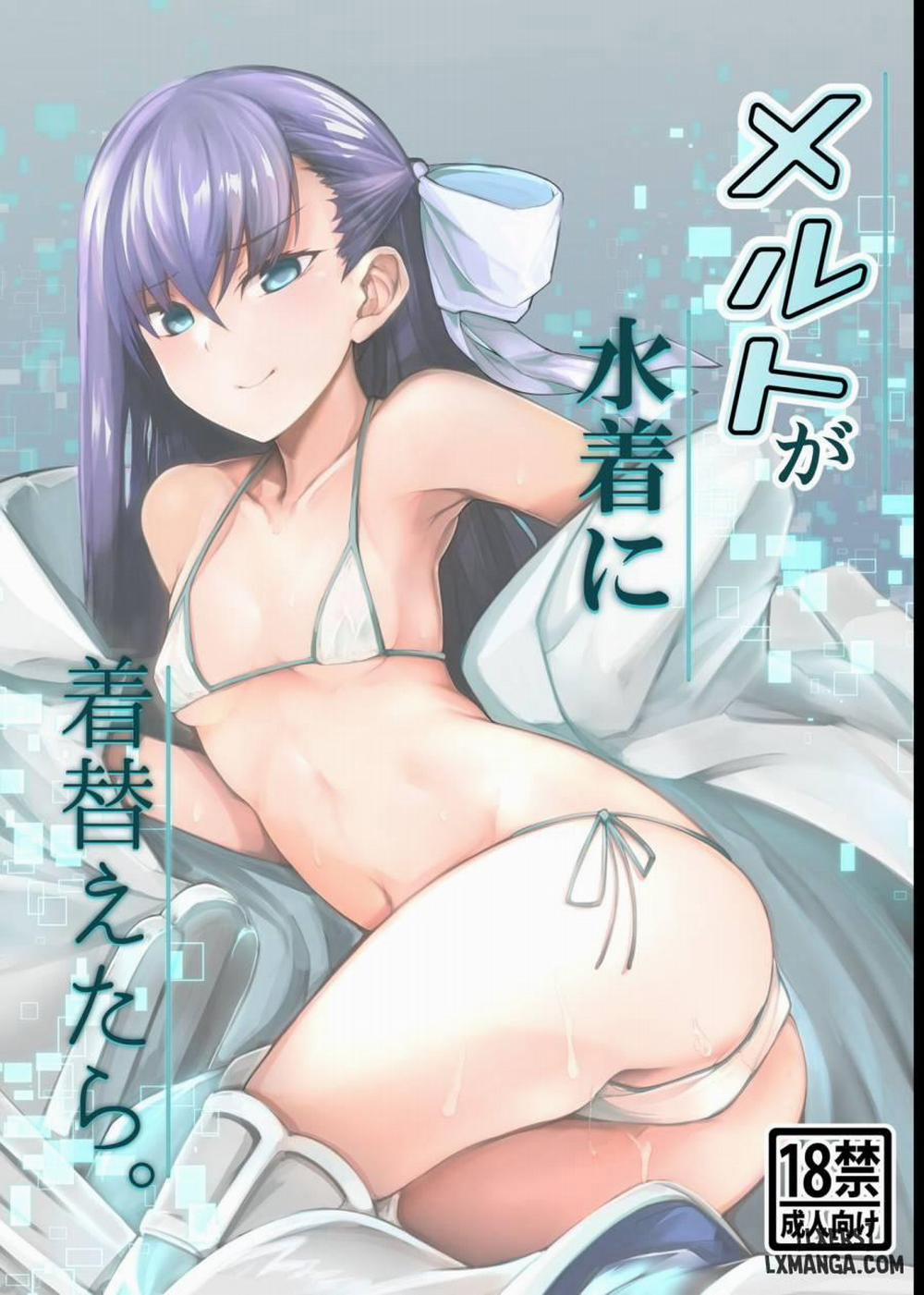 What Melt Looks Like in Her Swimsuit Oneshot trang 0