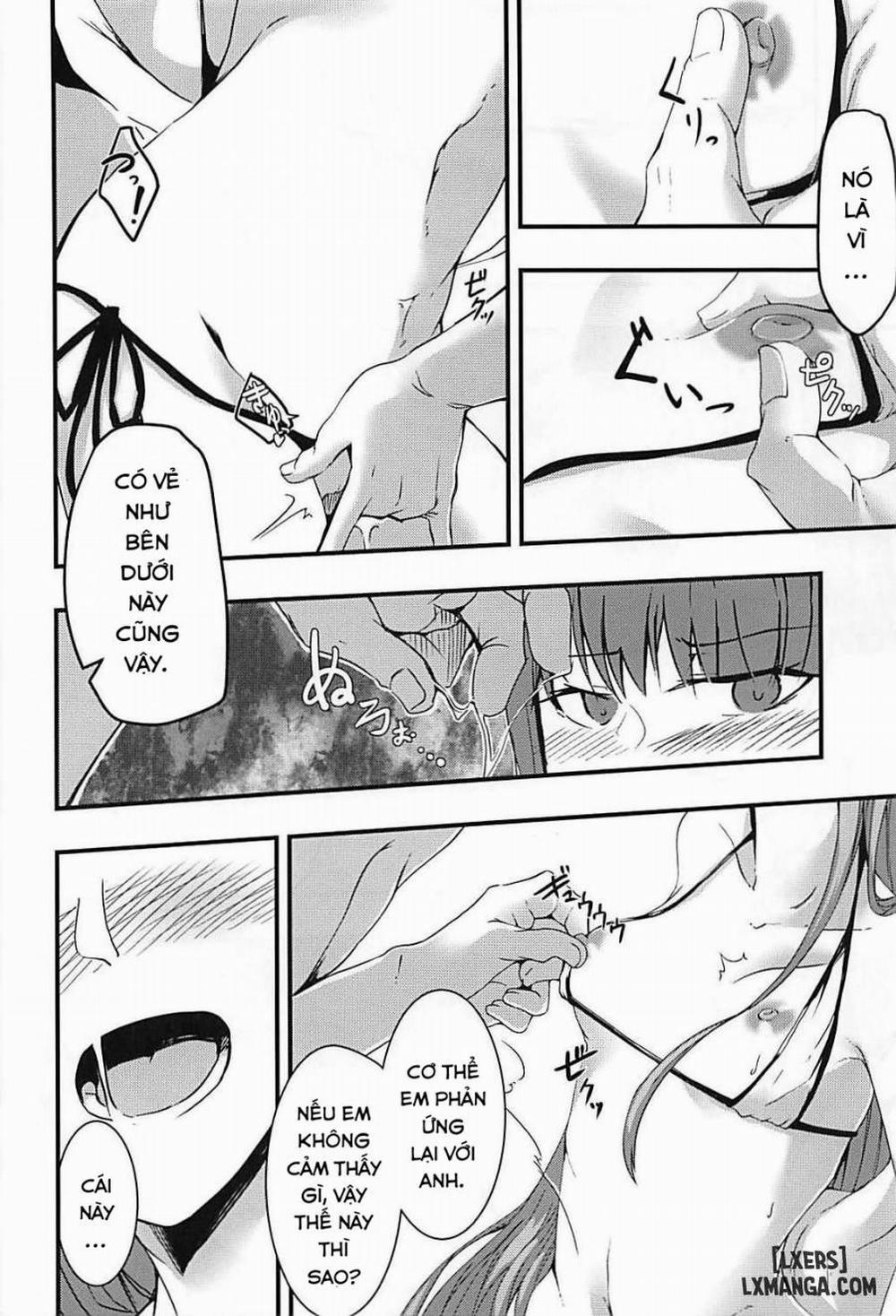 What Melt Looks Like in Her Swimsuit Oneshot trang 12