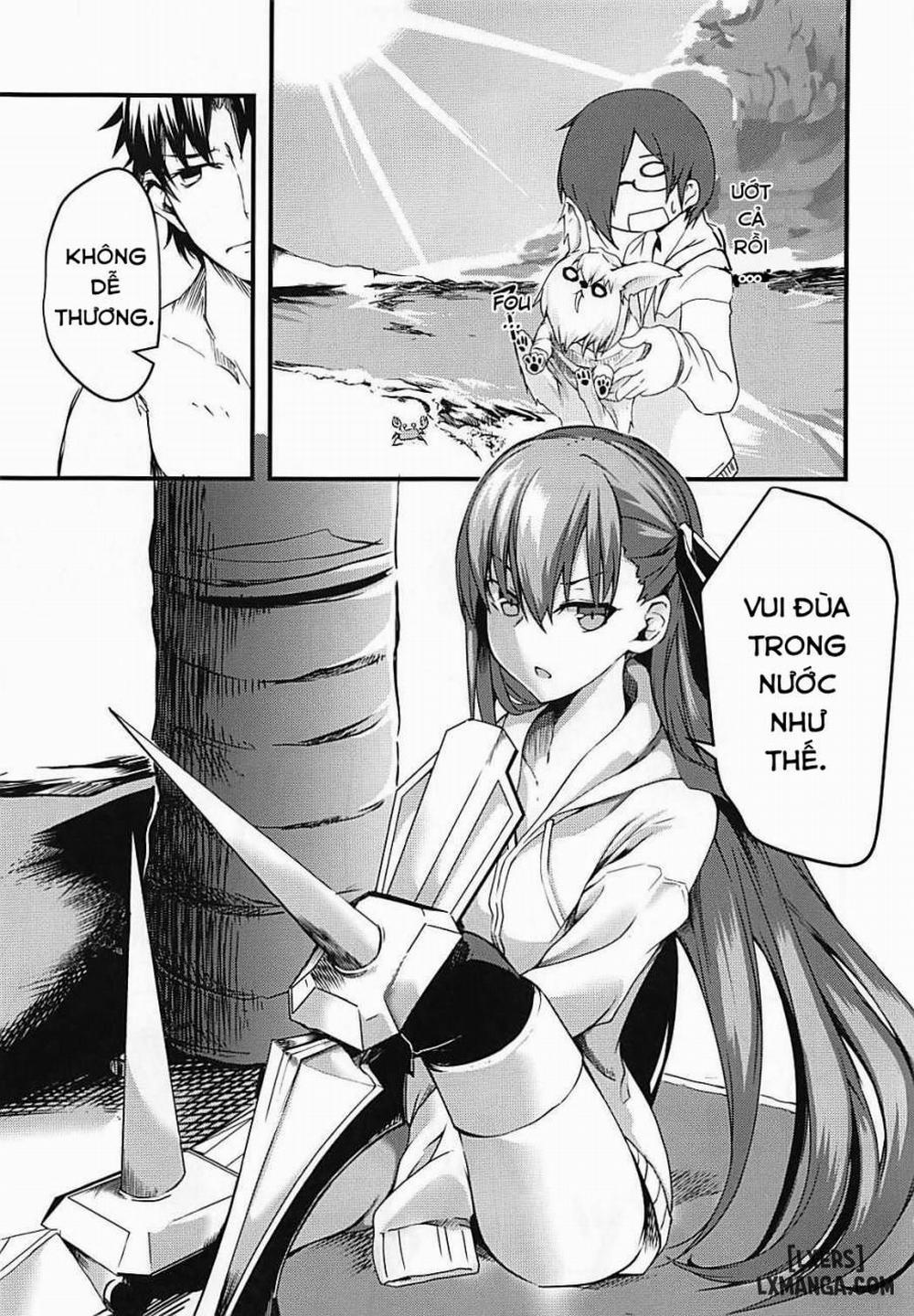 What Melt Looks Like in Her Swimsuit Oneshot trang 3