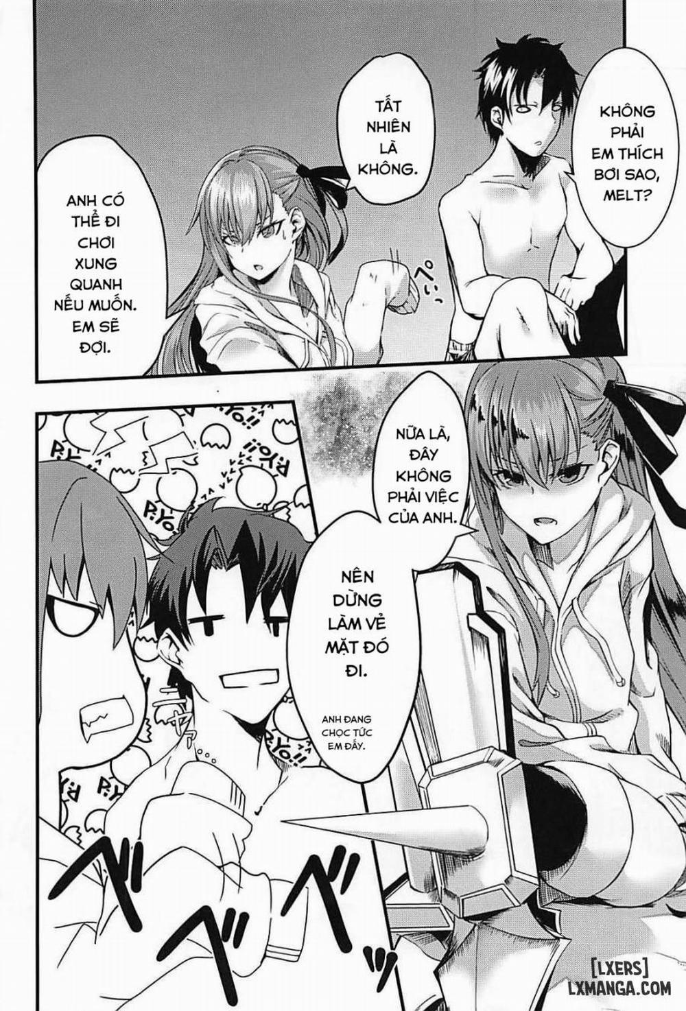 What Melt Looks Like in Her Swimsuit Oneshot trang 4