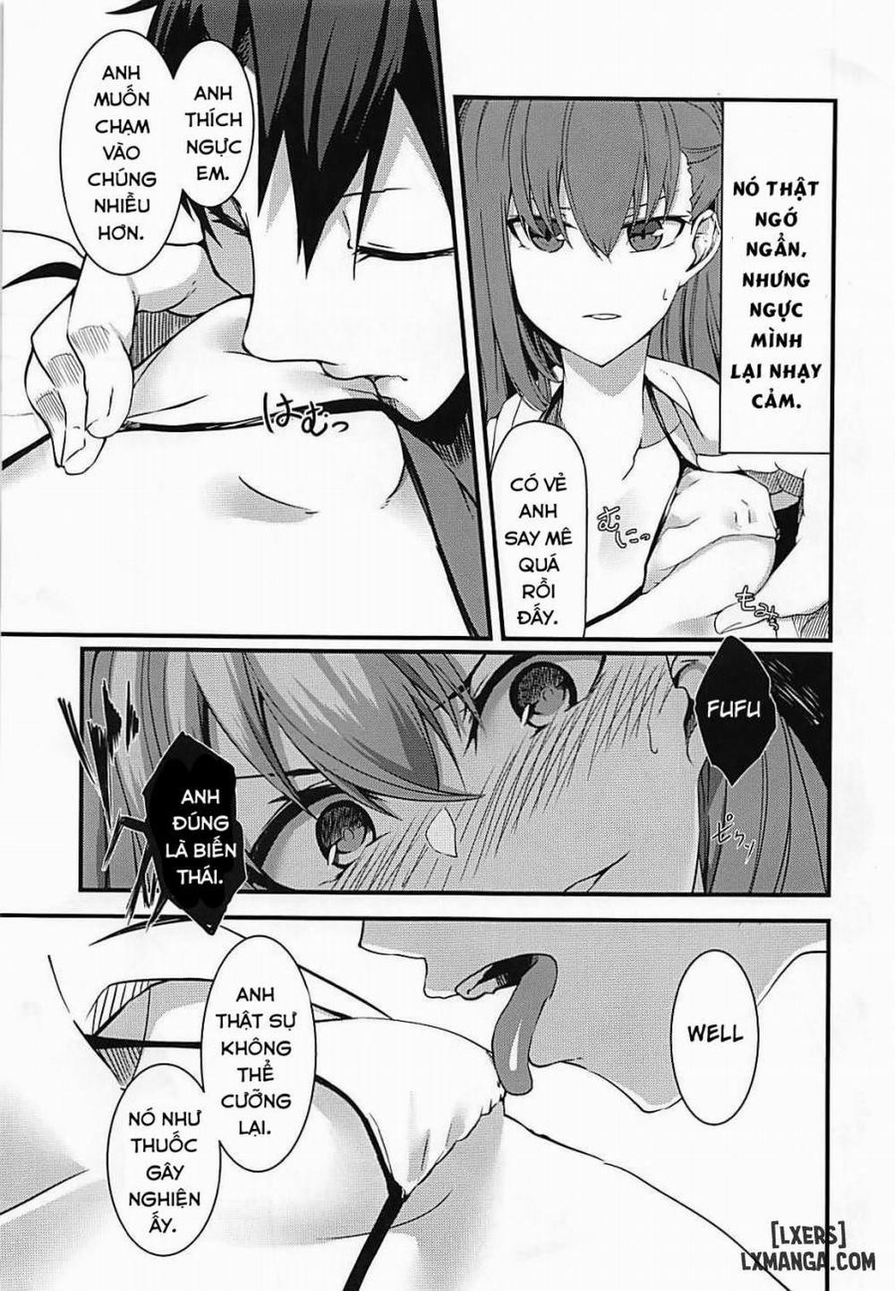 What Melt Looks Like in Her Swimsuit Oneshot trang 8