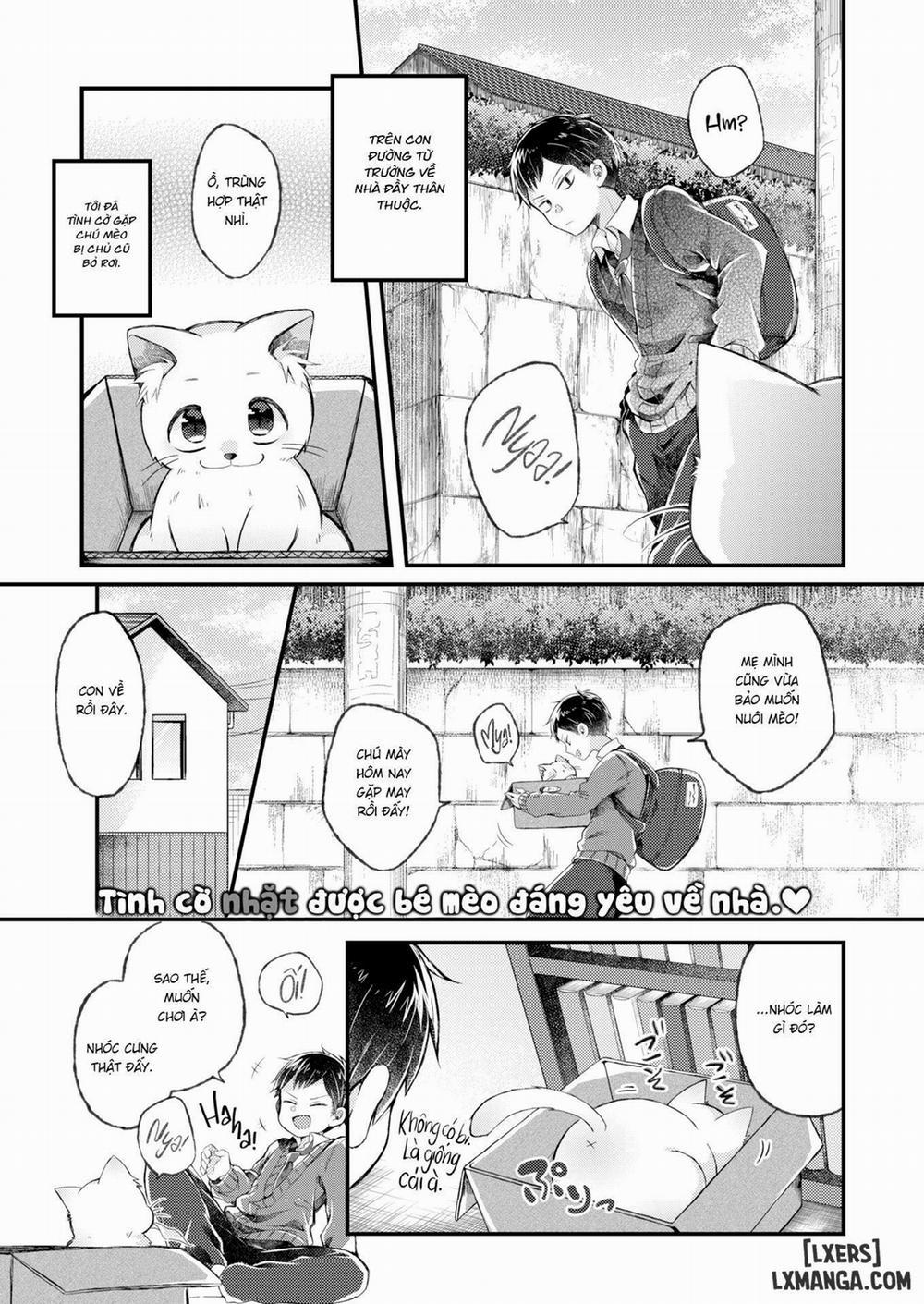 What's the Myatter With You! Oneshot trang 3