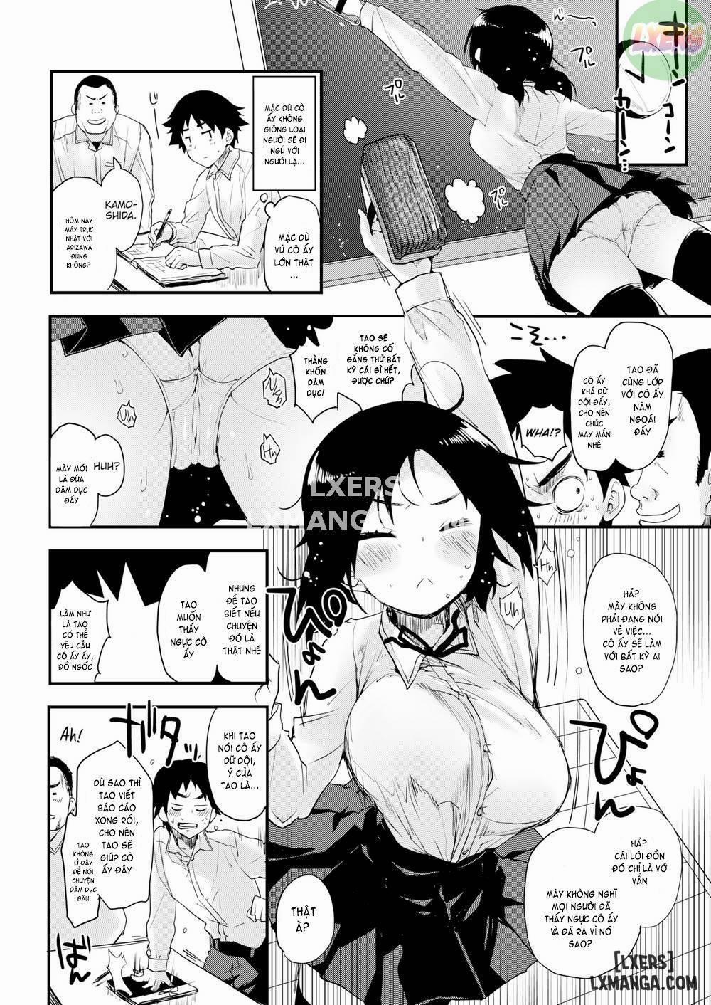 What She’s Good At Oneshot trang 1