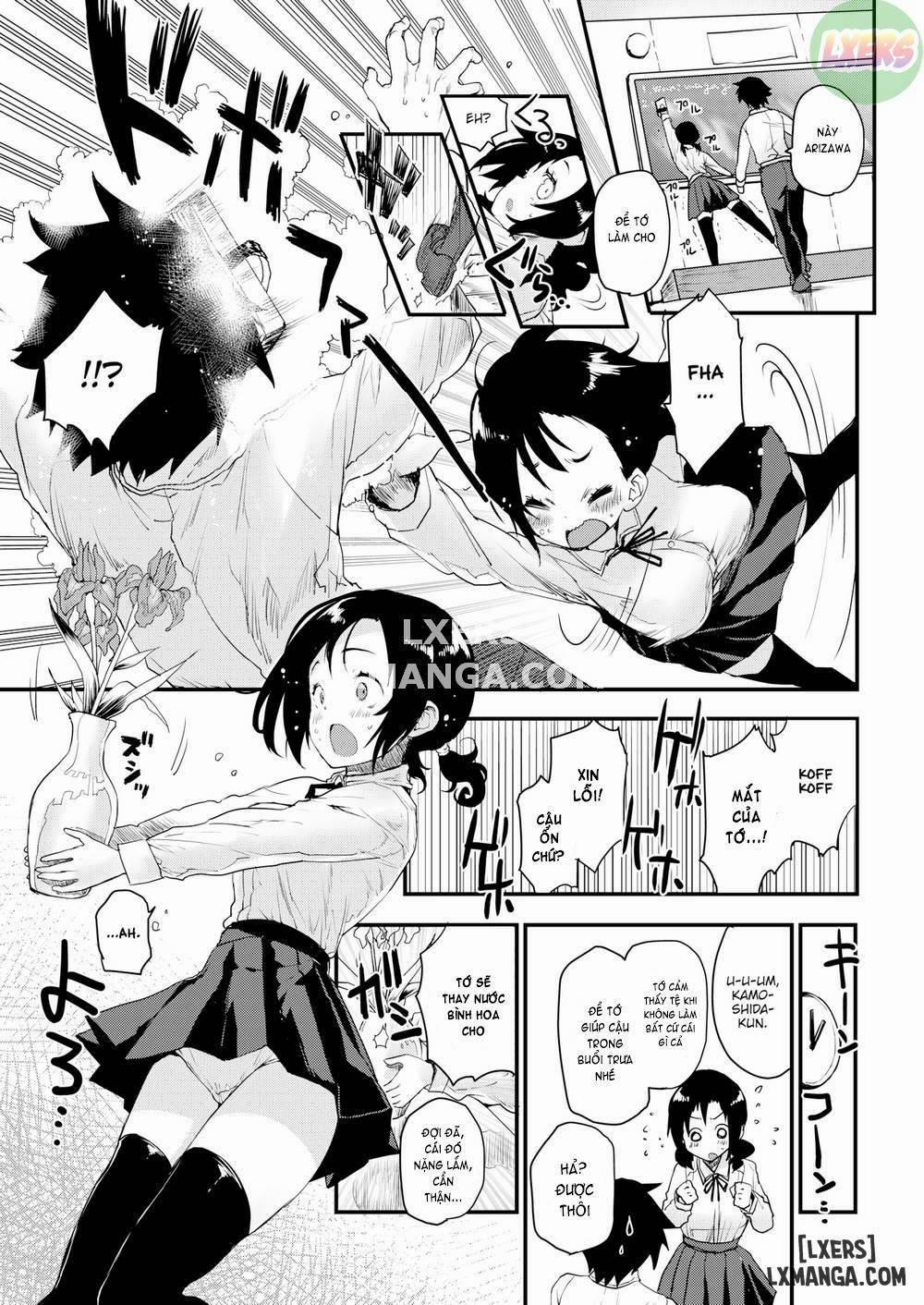 What She’s Good At Oneshot trang 2