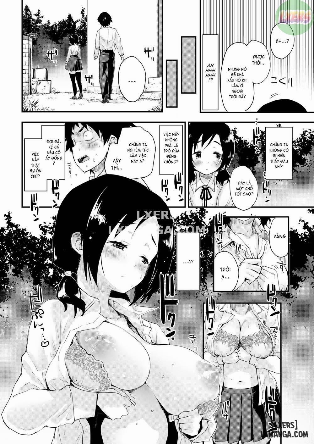 What She’s Good At Oneshot trang 5