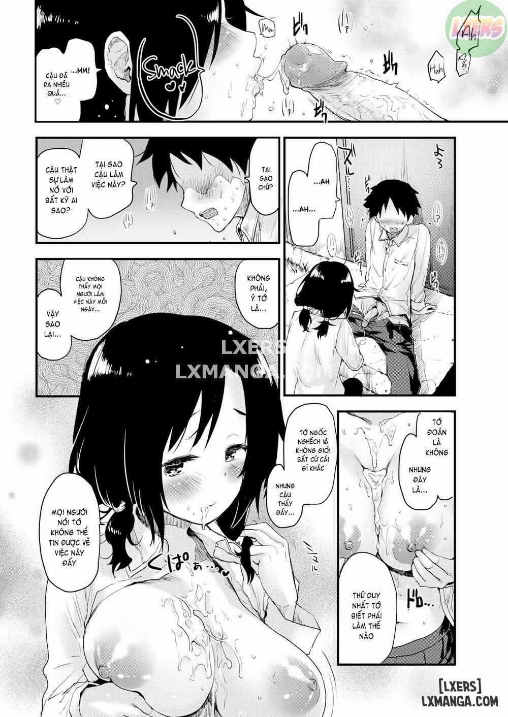 What She’s Good At Oneshot trang 9