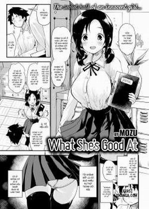 Đọc truyện tranh What She’s Good At