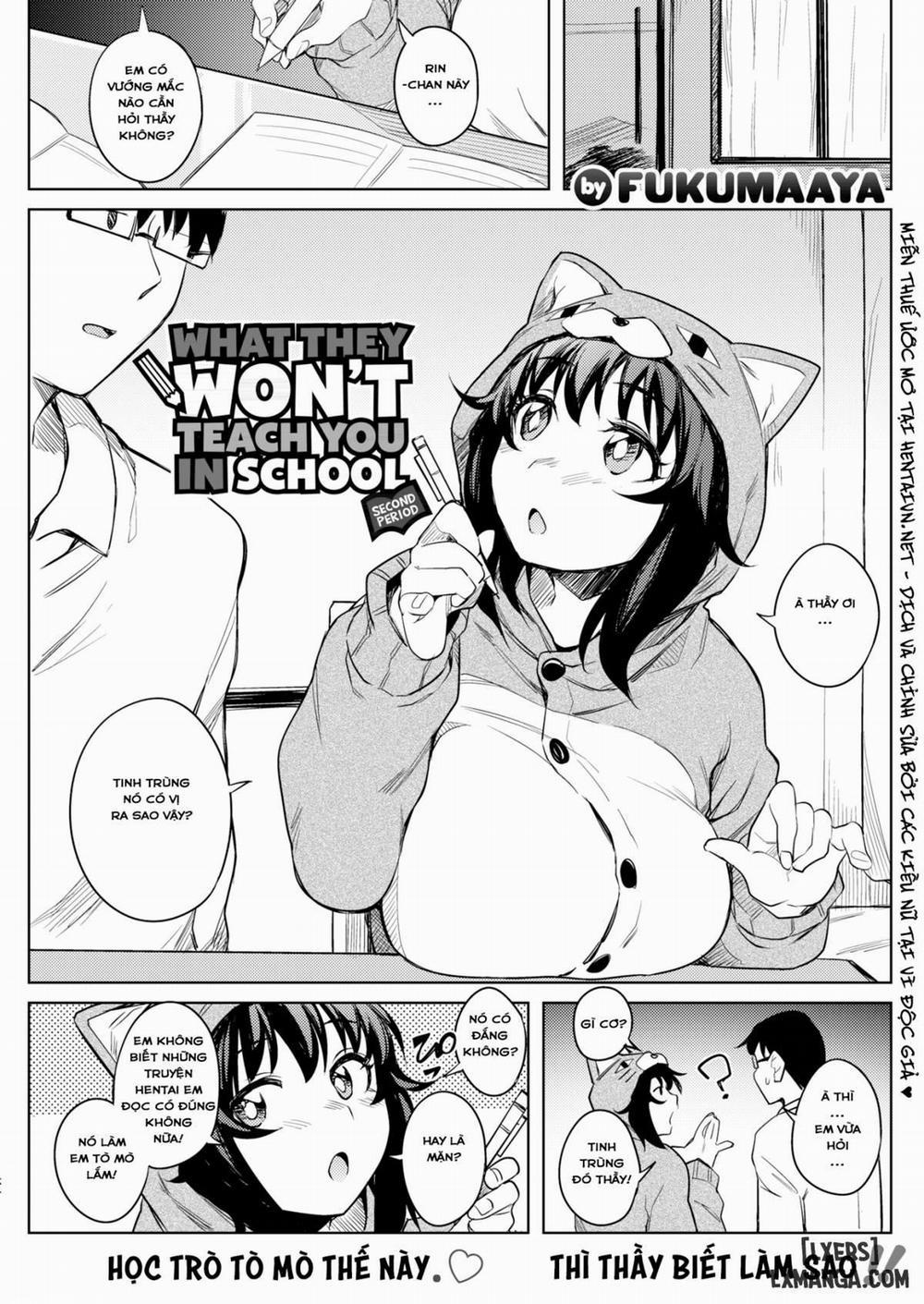 What They Don't Teach You in School 2 END trang 0