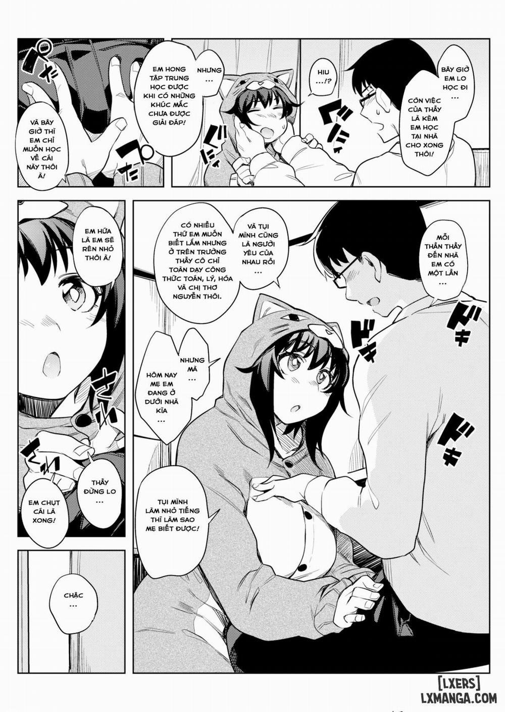 What They Don't Teach You in School 2 END trang 1