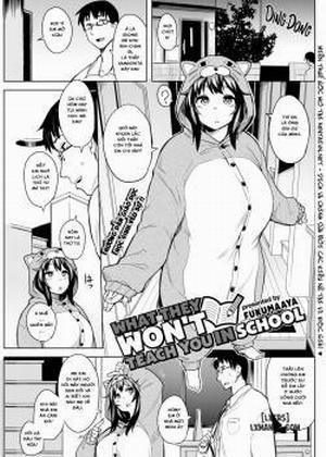 Đọc truyện tranh What They Don't Teach You in School