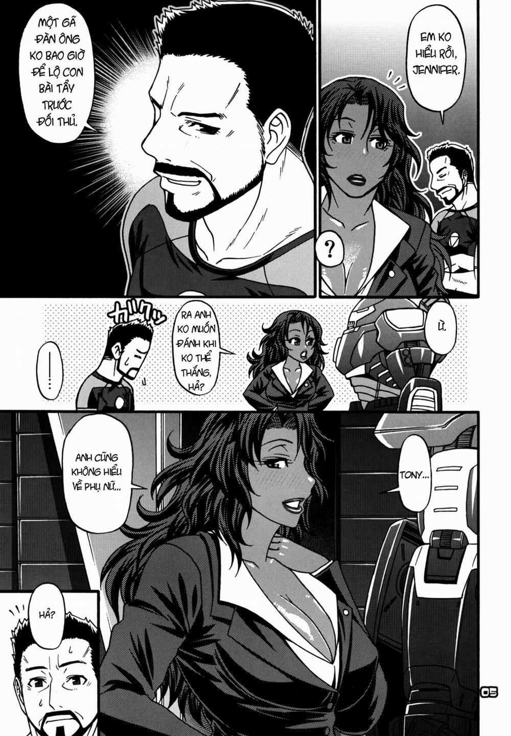 Whats Up Baby (Iron Man, Superman) Oneshot trang 3