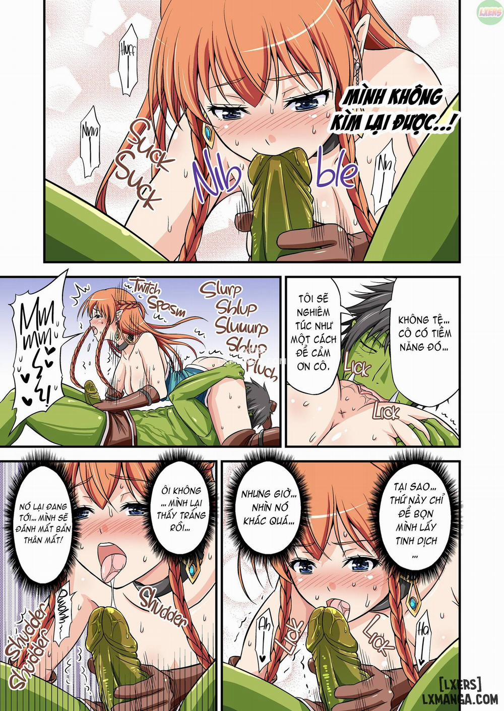 When A Charismatic Male Pornstar Reborns In Another World As A Stamina Daddy Orc 1 trang 13