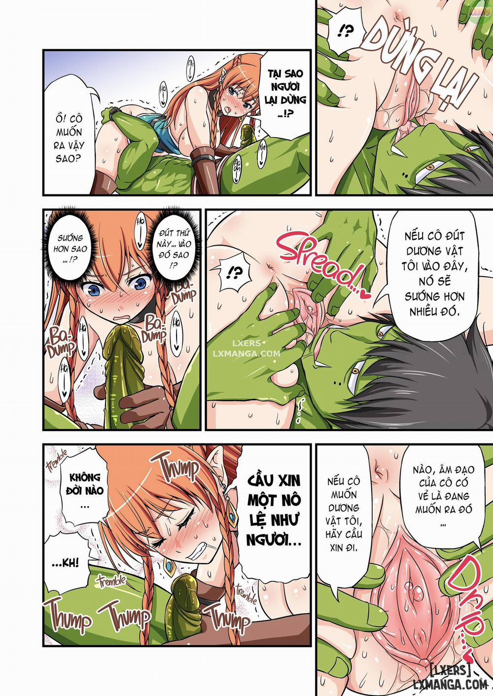 When A Charismatic Male Pornstar Reborns In Another World As A Stamina Daddy Orc 1 trang 14