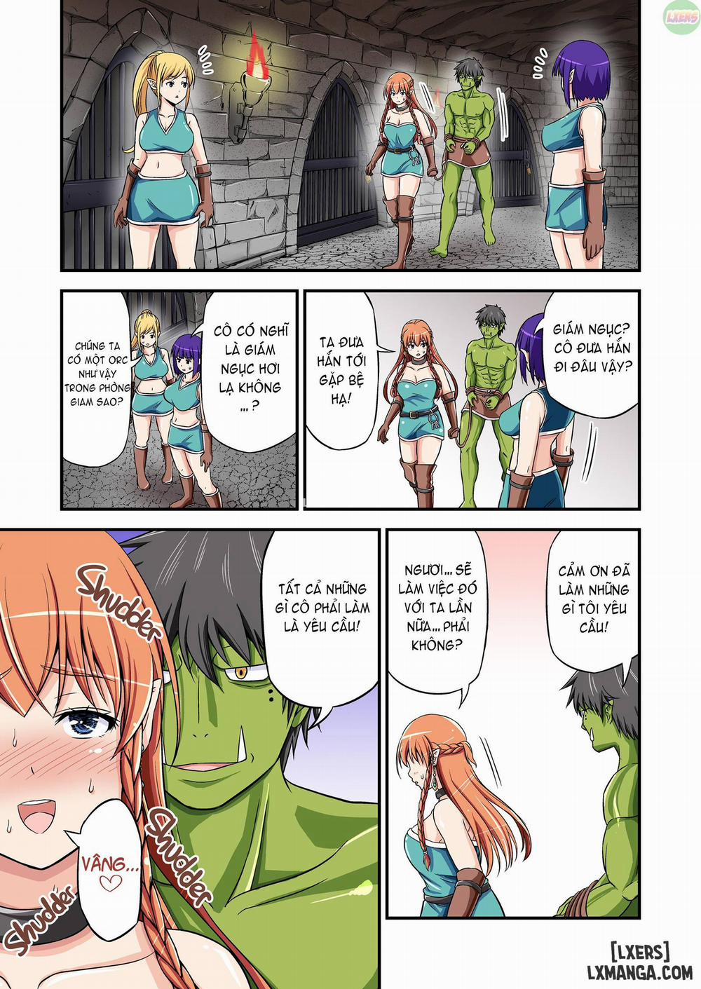 When A Charismatic Male Pornstar Reborns In Another World As A Stamina Daddy Orc 1 trang 21