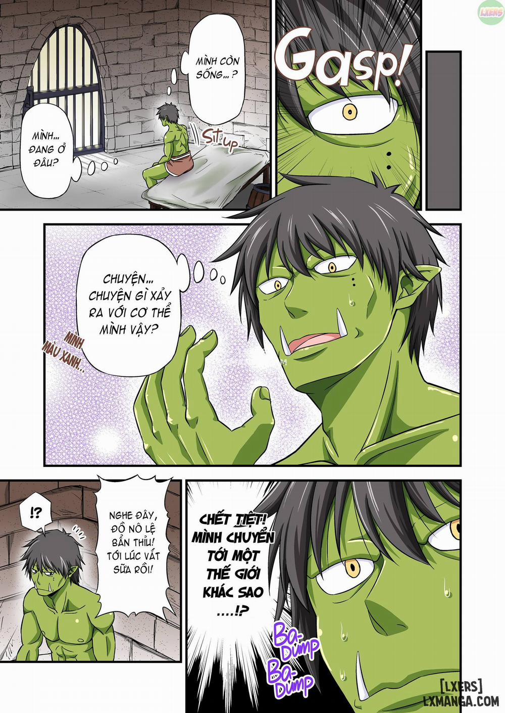 When A Charismatic Male Pornstar Reborns In Another World As A Stamina Daddy Orc 1 trang 5