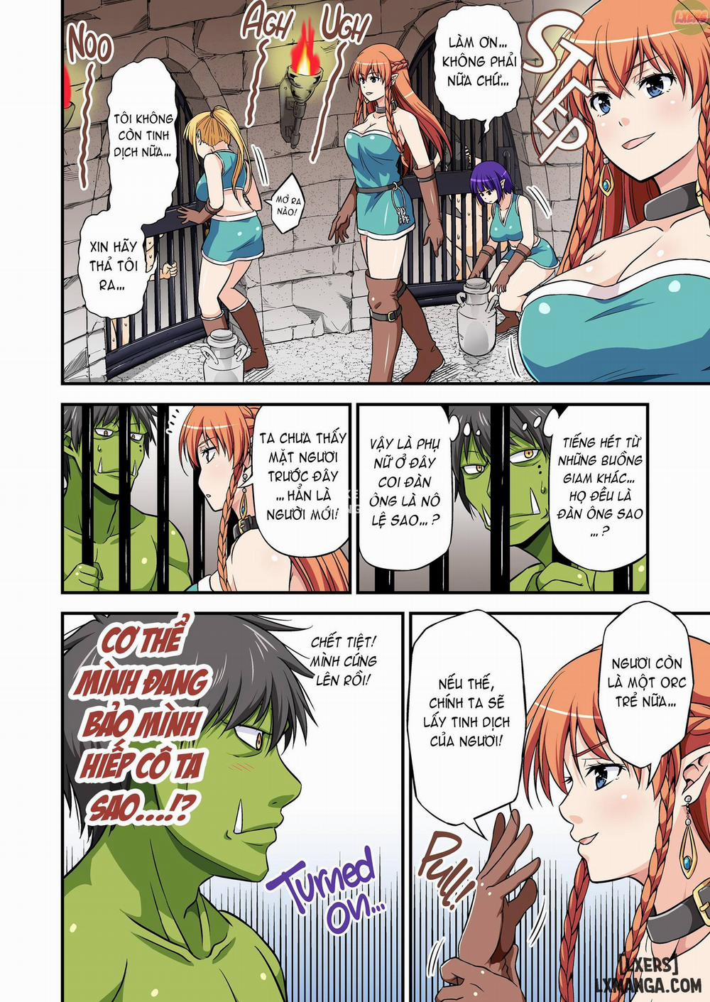 When A Charismatic Male Pornstar Reborns In Another World As A Stamina Daddy Orc 1 trang 6