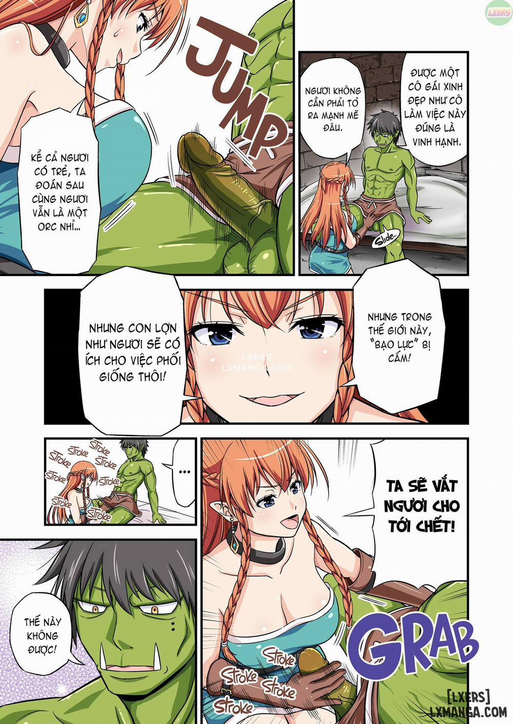 When A Charismatic Male Pornstar Reborns In Another World As A Stamina Daddy Orc 1 trang 7