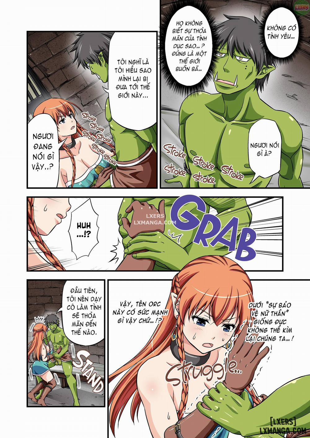 When A Charismatic Male Pornstar Reborns In Another World As A Stamina Daddy Orc 1 trang 8