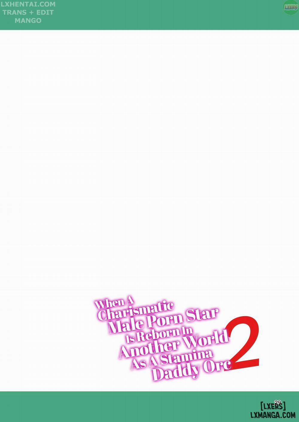 When A Charismatic Male Pornstar Reborns In Another World As A Stamina Daddy Orc 2 trang 2