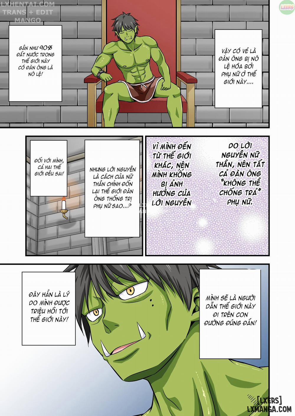 When A Charismatic Male Pornstar Reborns In Another World As A Stamina Daddy Orc 2 trang 25