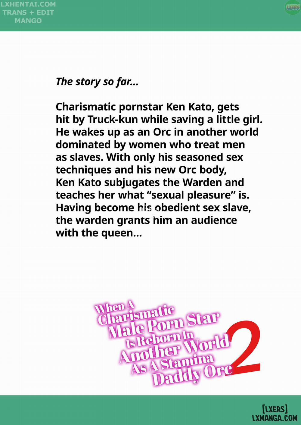 When A Charismatic Male Pornstar Reborns In Another World As A Stamina Daddy Orc 2 trang 27