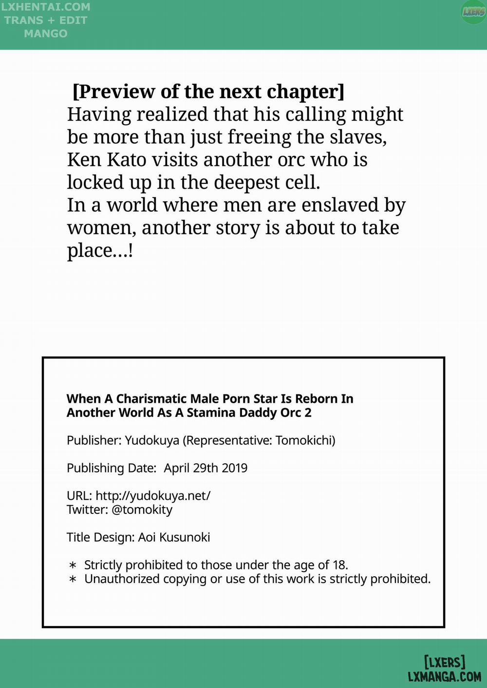 When A Charismatic Male Pornstar Reborns In Another World As A Stamina Daddy Orc 2 trang 28