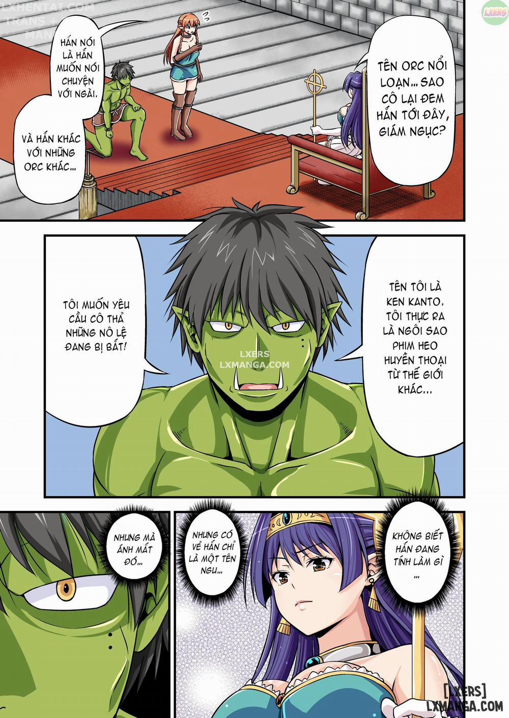 When A Charismatic Male Pornstar Reborns In Another World As A Stamina Daddy Orc 2 trang 3