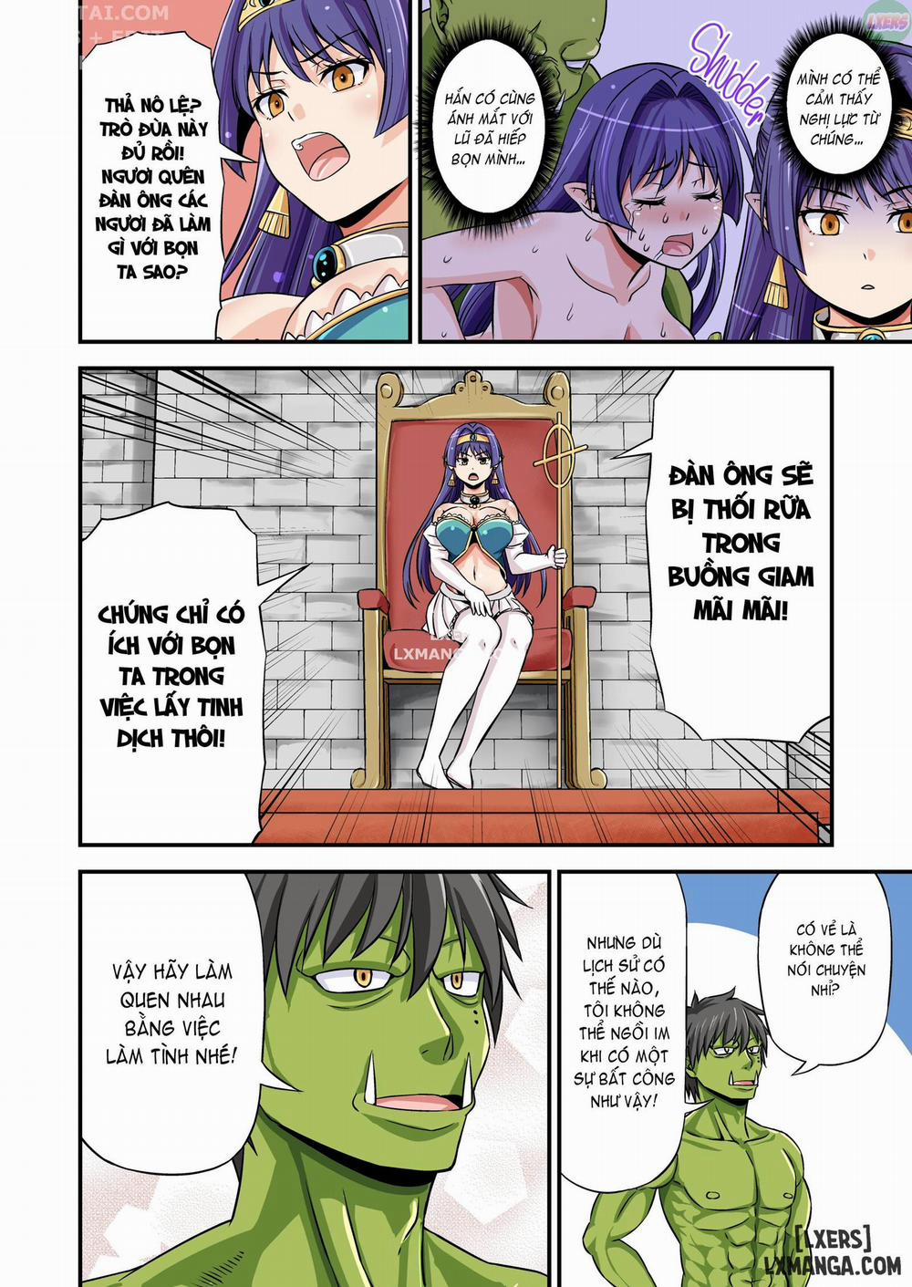 When A Charismatic Male Pornstar Reborns In Another World As A Stamina Daddy Orc 2 trang 4