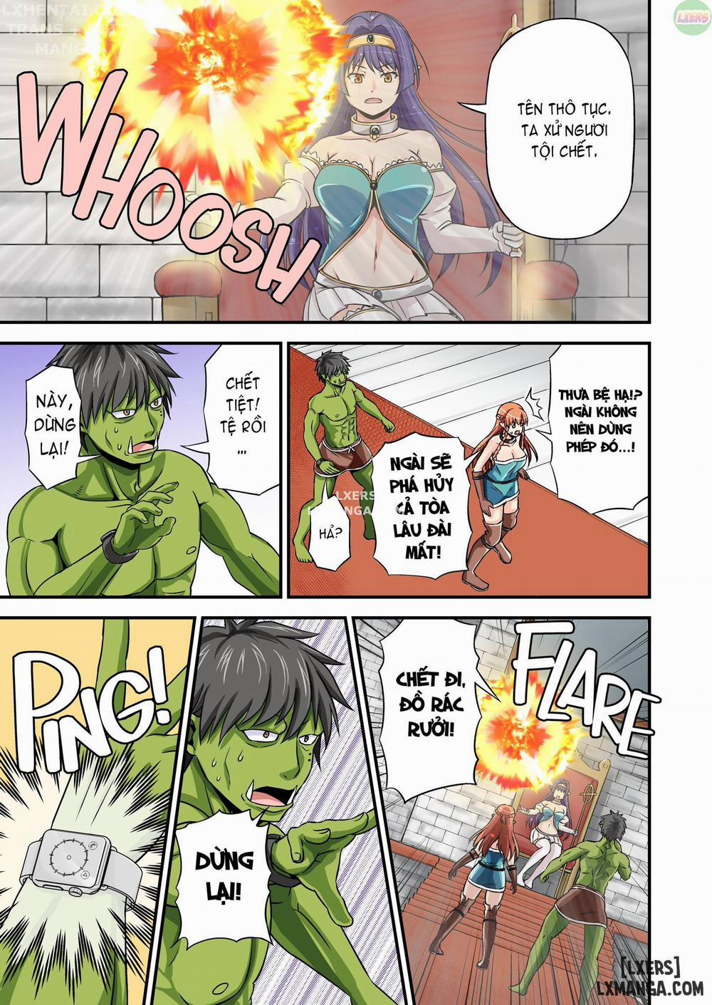 When A Charismatic Male Pornstar Reborns In Another World As A Stamina Daddy Orc 2 trang 5