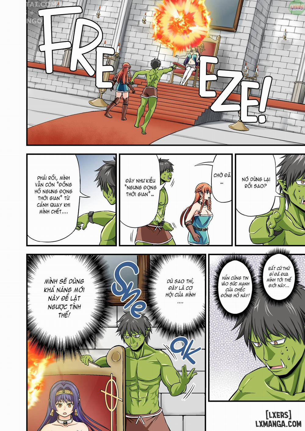 When A Charismatic Male Pornstar Reborns In Another World As A Stamina Daddy Orc 2 trang 6