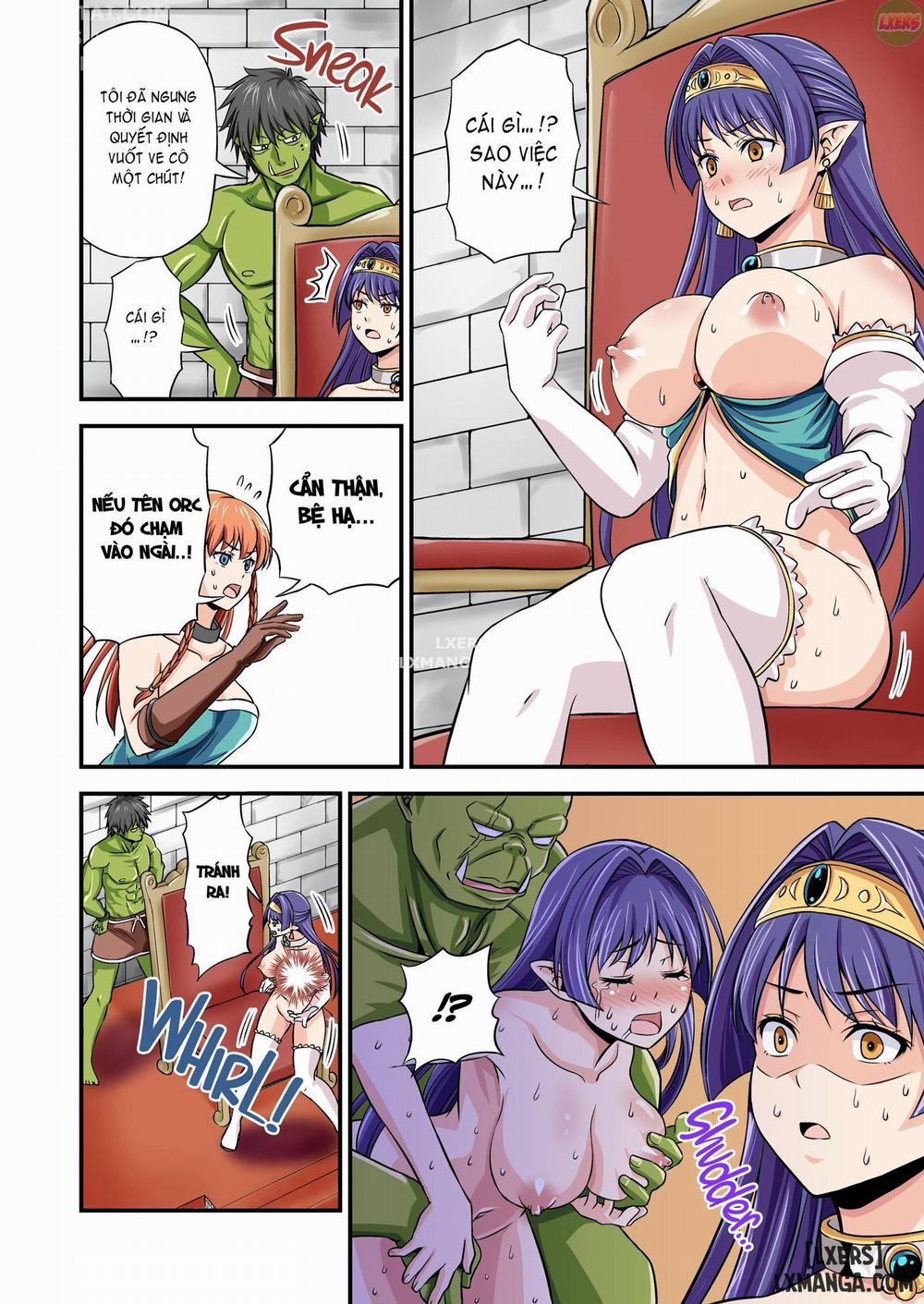 When A Charismatic Male Pornstar Reborns In Another World As A Stamina Daddy Orc 2 trang 8