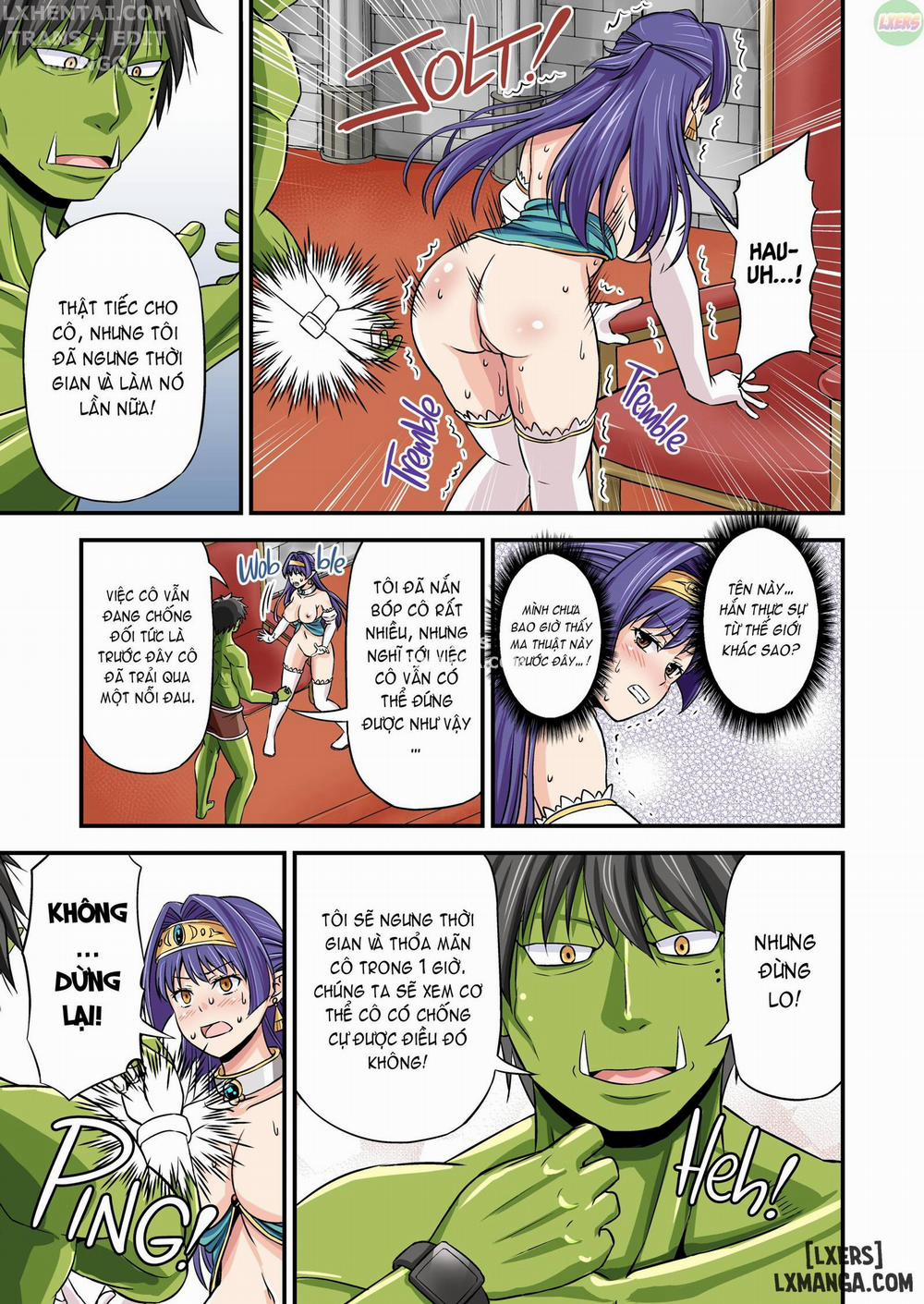 When A Charismatic Male Pornstar Reborns In Another World As A Stamina Daddy Orc 2 trang 9