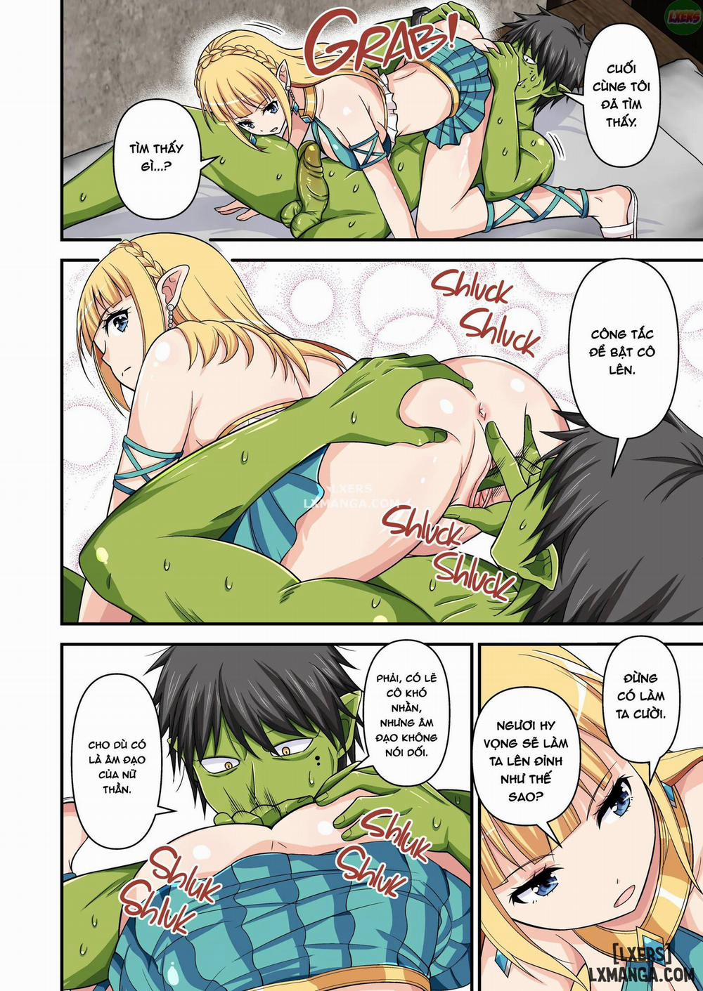 When A Charismatic Male Pornstar Reborns In Another World As A Stamina Daddy Orc 3 END trang 12