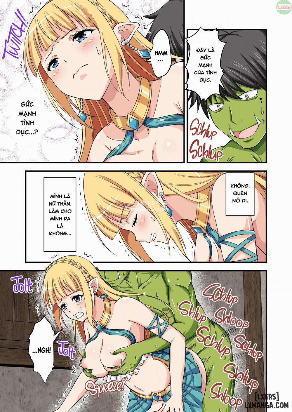 When A Charismatic Male Pornstar Reborns In Another World As A Stamina Daddy Orc 3 END trang 17