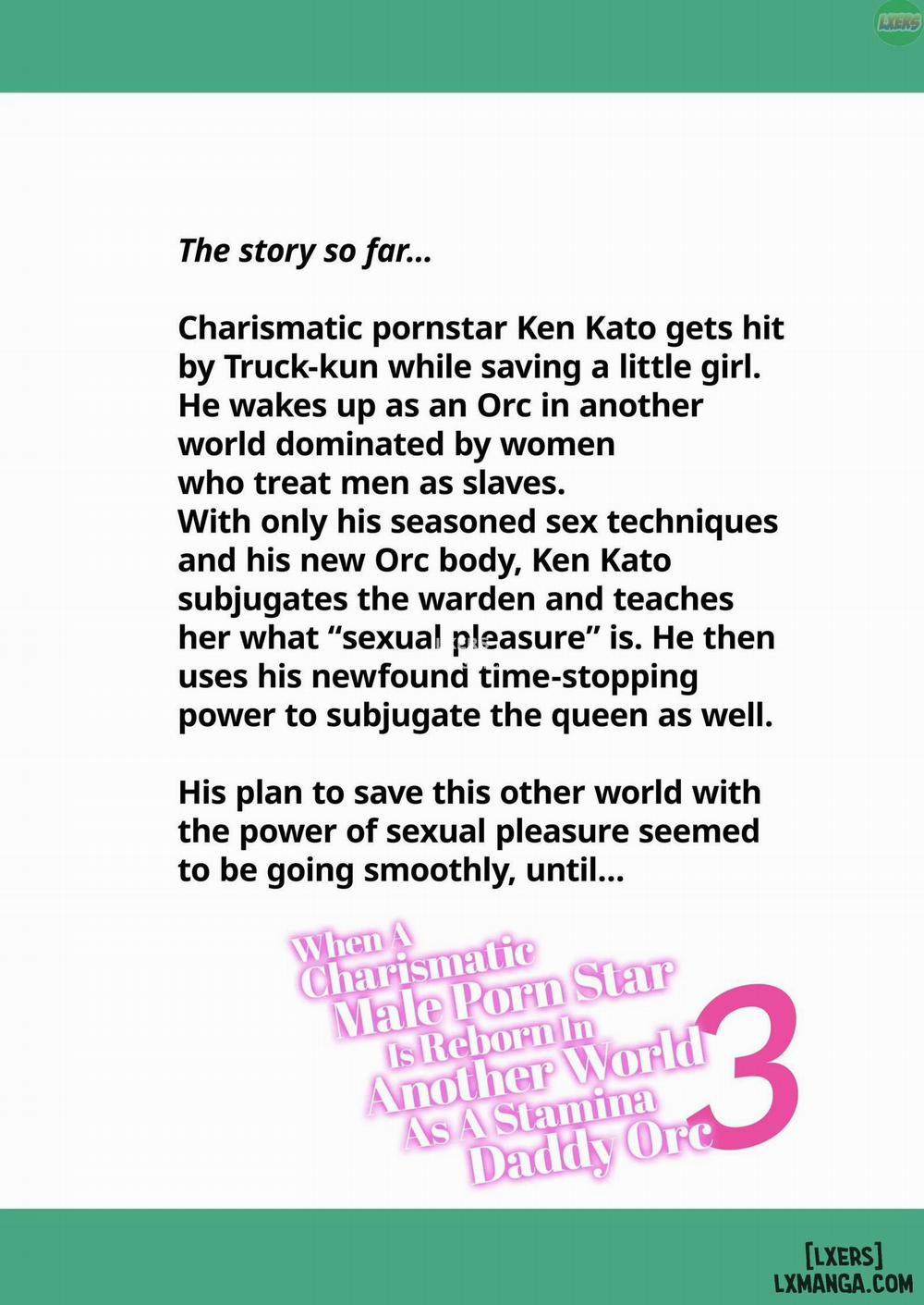 When A Charismatic Male Pornstar Reborns In Another World As A Stamina Daddy Orc 3 END trang 2