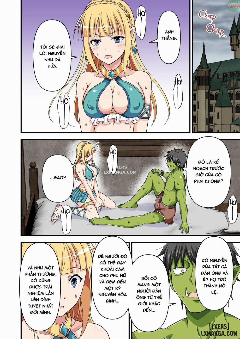 When A Charismatic Male Pornstar Reborns In Another World As A Stamina Daddy Orc 3 END trang 24