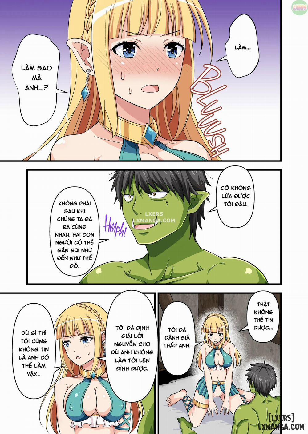 When A Charismatic Male Pornstar Reborns In Another World As A Stamina Daddy Orc 3 END trang 25