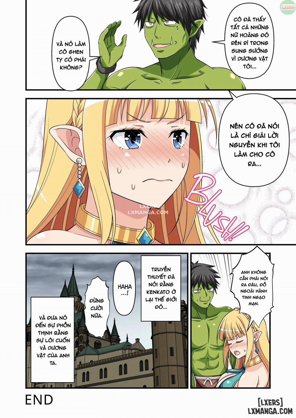 When A Charismatic Male Pornstar Reborns In Another World As A Stamina Daddy Orc 3 END trang 26