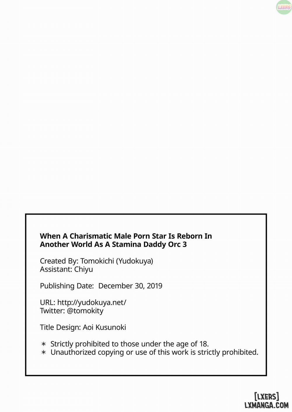 When A Charismatic Male Pornstar Reborns In Another World As A Stamina Daddy Orc 3 END trang 28