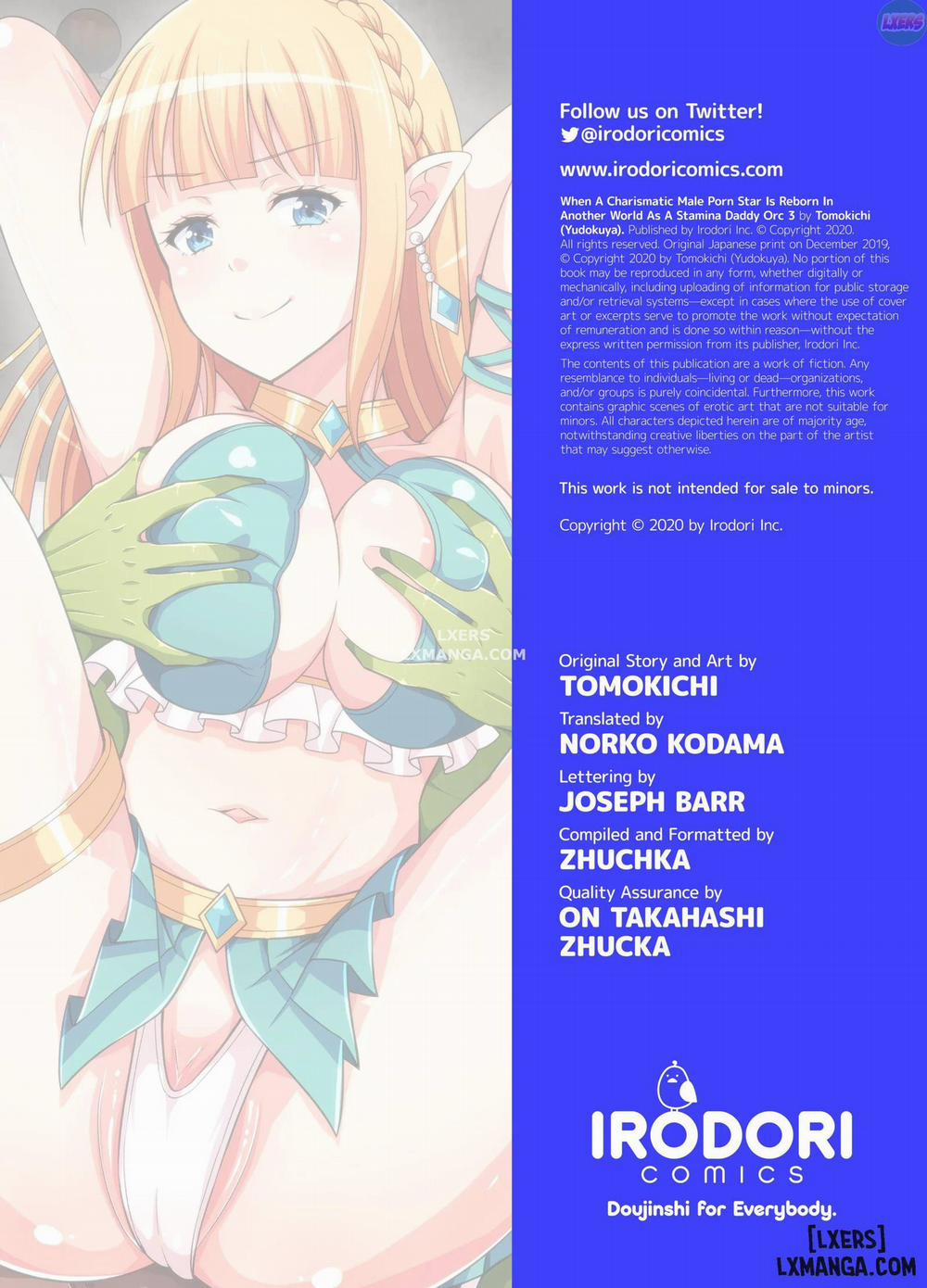 When A Charismatic Male Pornstar Reborns In Another World As A Stamina Daddy Orc 3 END trang 29