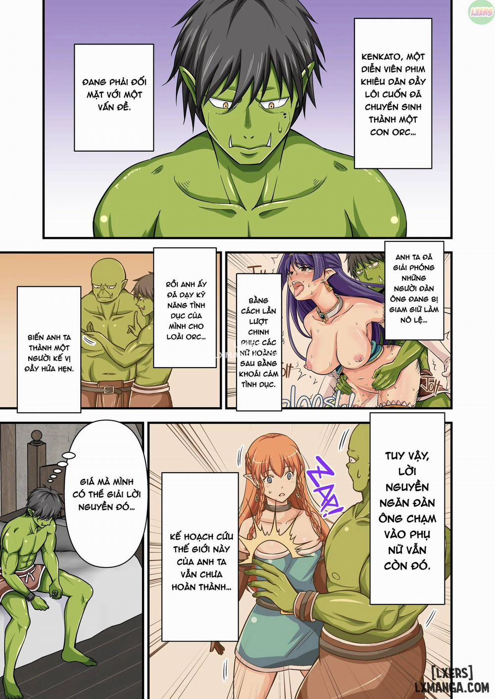 When A Charismatic Male Pornstar Reborns In Another World As A Stamina Daddy Orc 3 END trang 3
