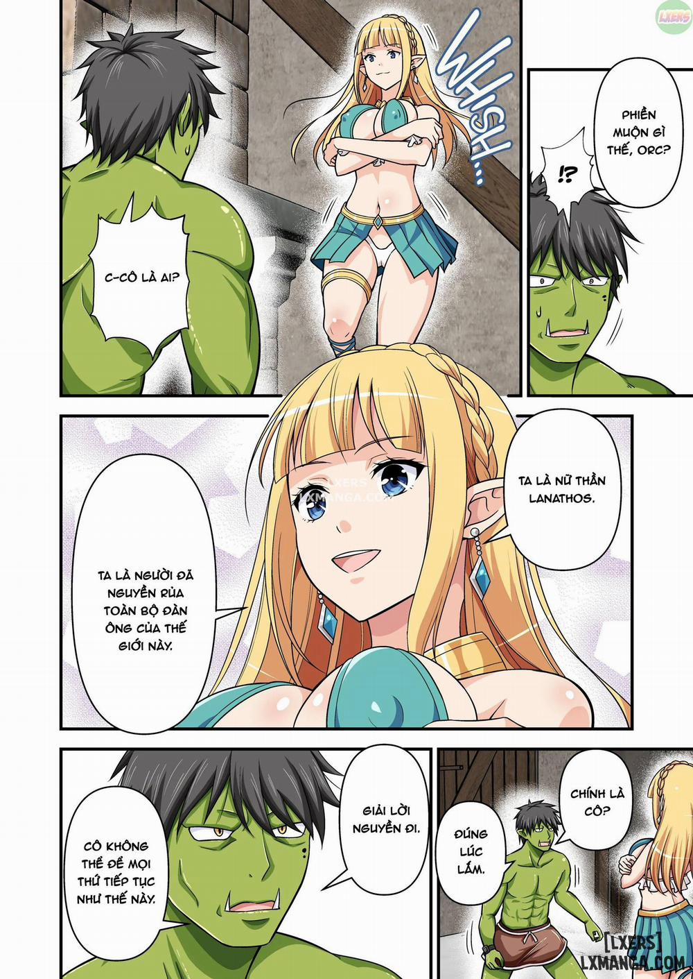 When A Charismatic Male Pornstar Reborns In Another World As A Stamina Daddy Orc 3 END trang 4